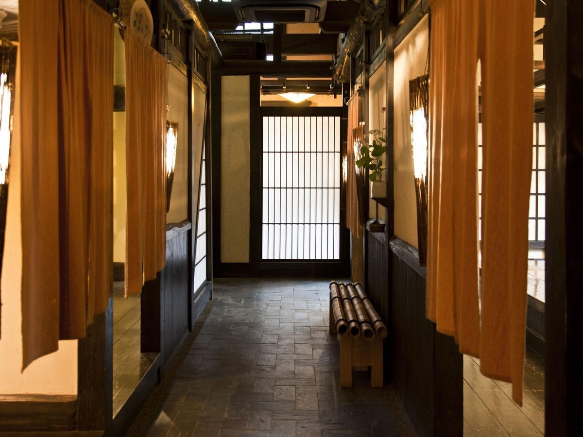 Hotel Gokuraku Onsen Takumi No Yado à Takaharu Extérieur photo